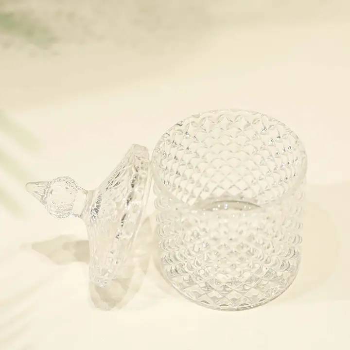 VaraGaan faceted glass vessel