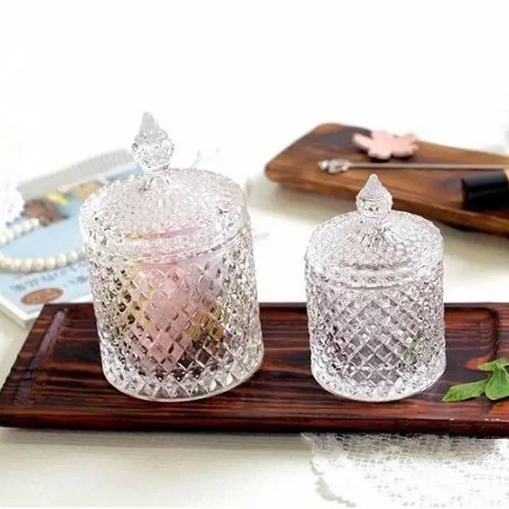 โถแก้วเจียระไน VaraGaan™ – ขนาด M (300 มล./10.6 ออนซ์)
