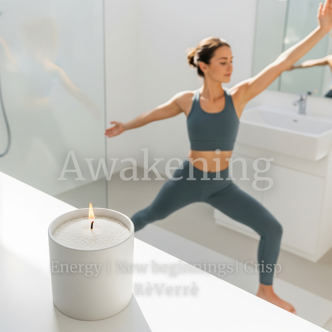 เทียนหอมเกล็ดหิมะ ReVerre - Awakening