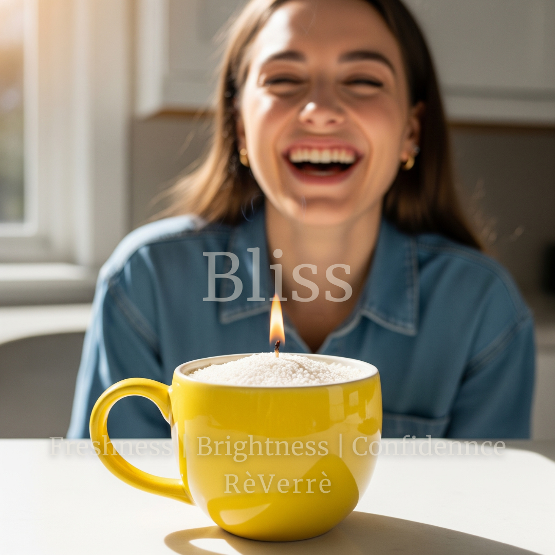 เทียนหอมเกล็ดหิมะ ReVerre - Bliss