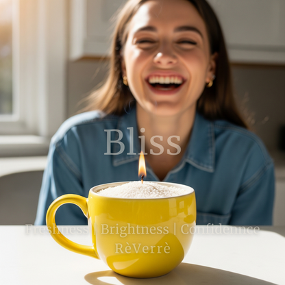 Bliss candle pearl scent mood