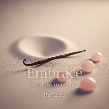 เทียนหอมเกล็ดหิมะ ReVerre - Embrace