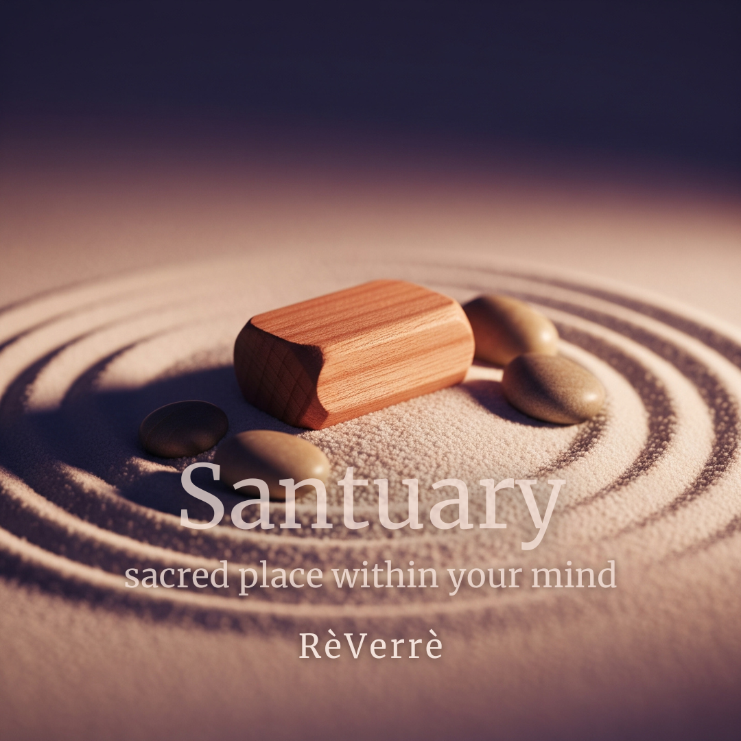 ReVerre Candle Pearls — Sanctuary scent